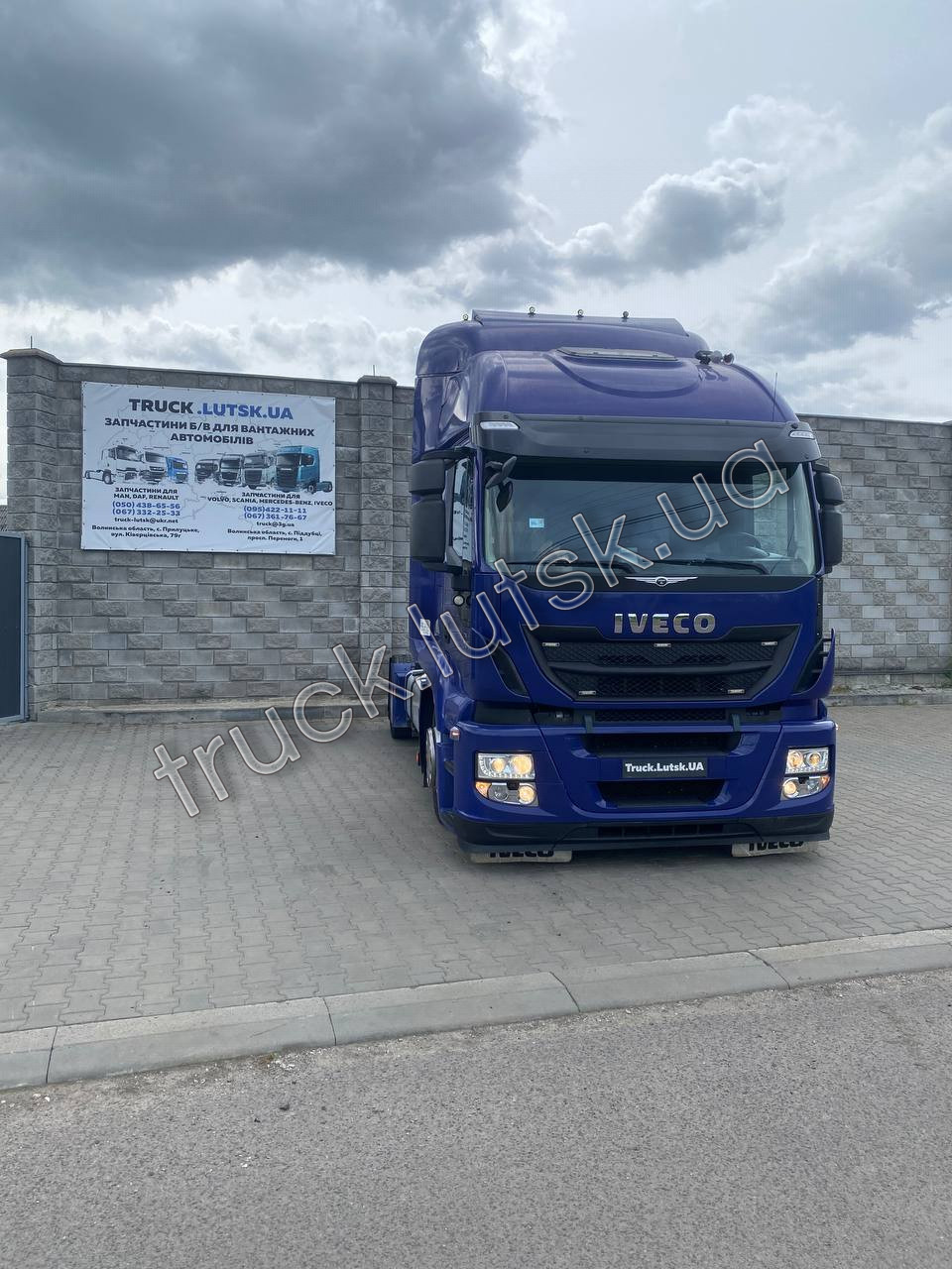 Iveco Stralis 420 Cursor 11 EURO6